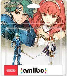 Alm & Celica - Fire Emblem Series (Amiibo)