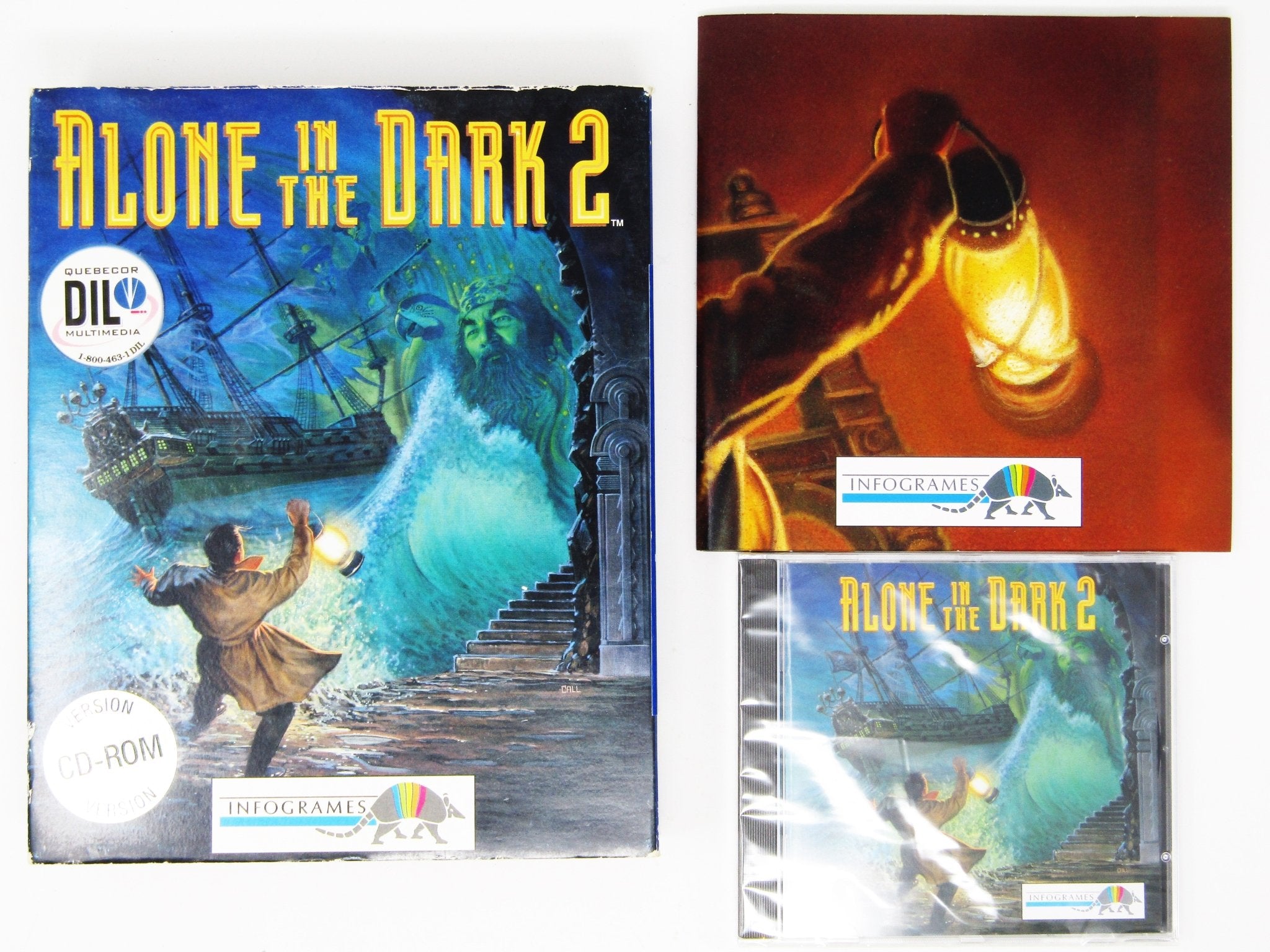 Alone In The Dark 2 (PC) - RetroMTL