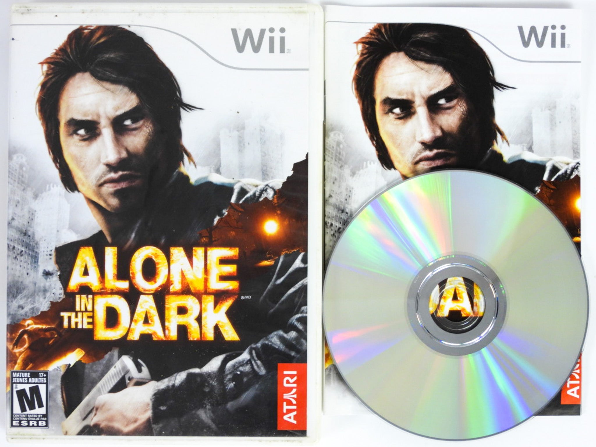 Alone in the Dark (Nintendo Wii) - RetroMTL