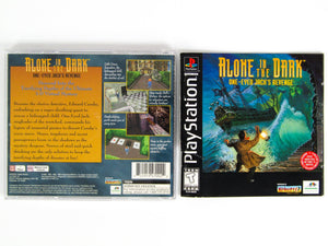 Alone In The Dark One Eyed Jack's Revenge (Playstation / PS1) - RetroMTL