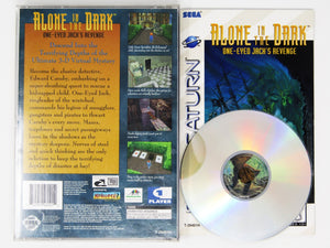 Alone In The Dark One Eyed Jack's Revenge (Sega Saturn) - RetroMTL