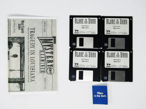 Alone In The Dark (PC) - RetroMTL