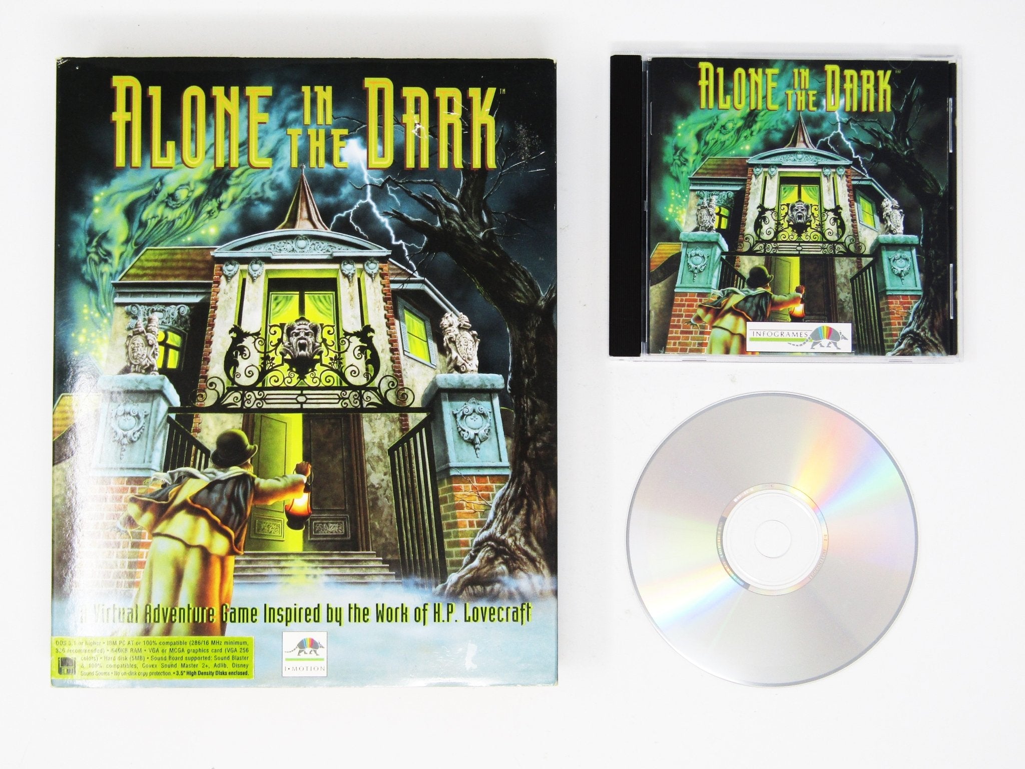 Alone In The Dark (PC) - RetroMTL