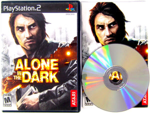 Alone in the Dark (Playstation 2 / PS2) - RetroMTL