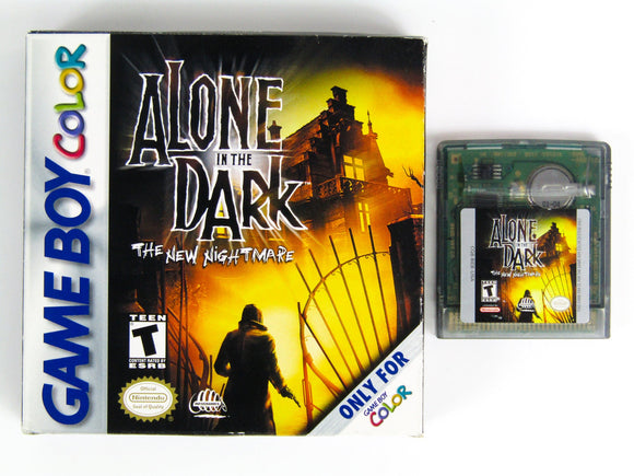 Alone In The Dark The New Nightmare (Game Boy Color) - RetroMTL