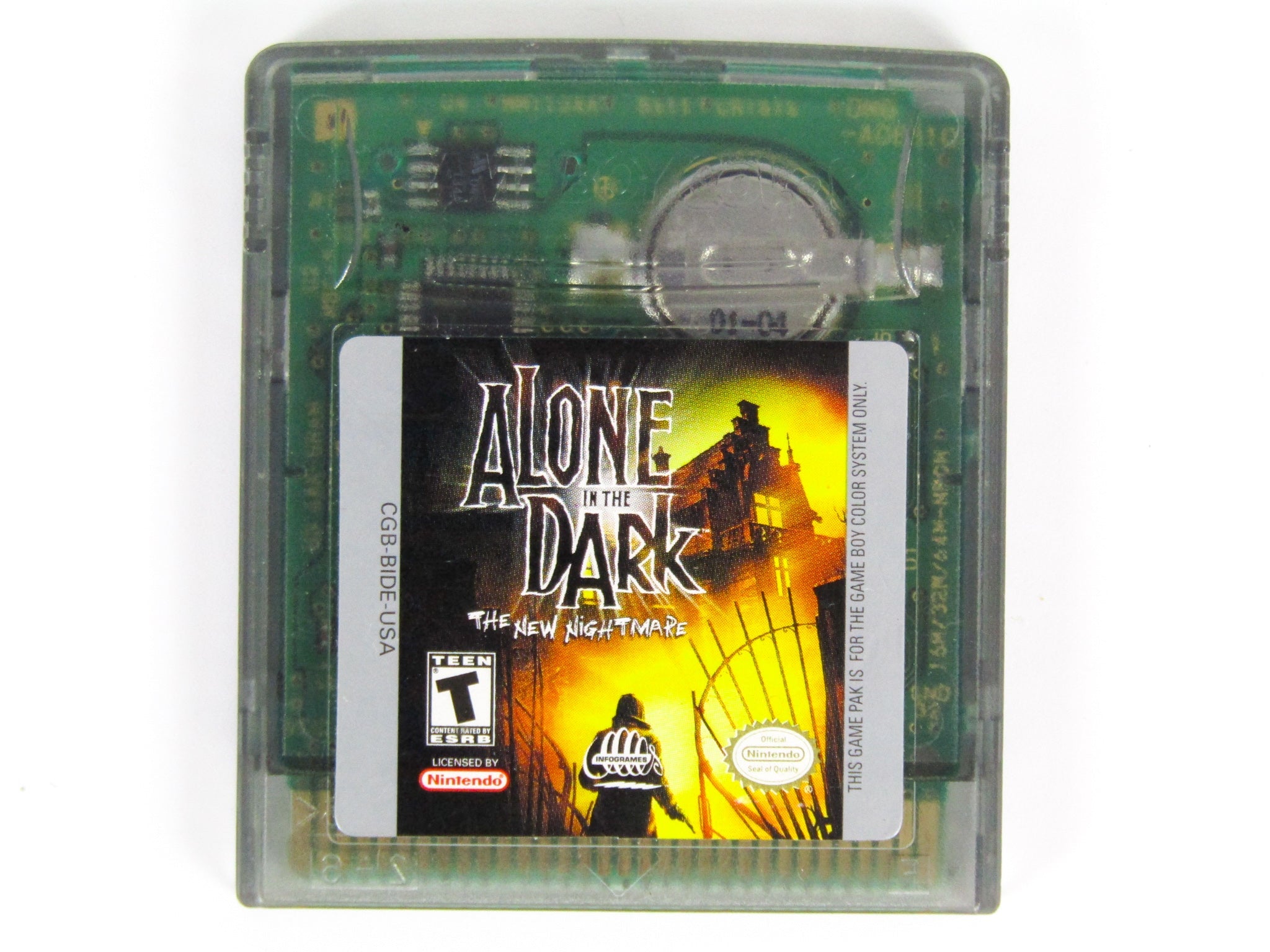 Alone In The Dark The New Nightmare (Game Boy Color) - RetroMTL