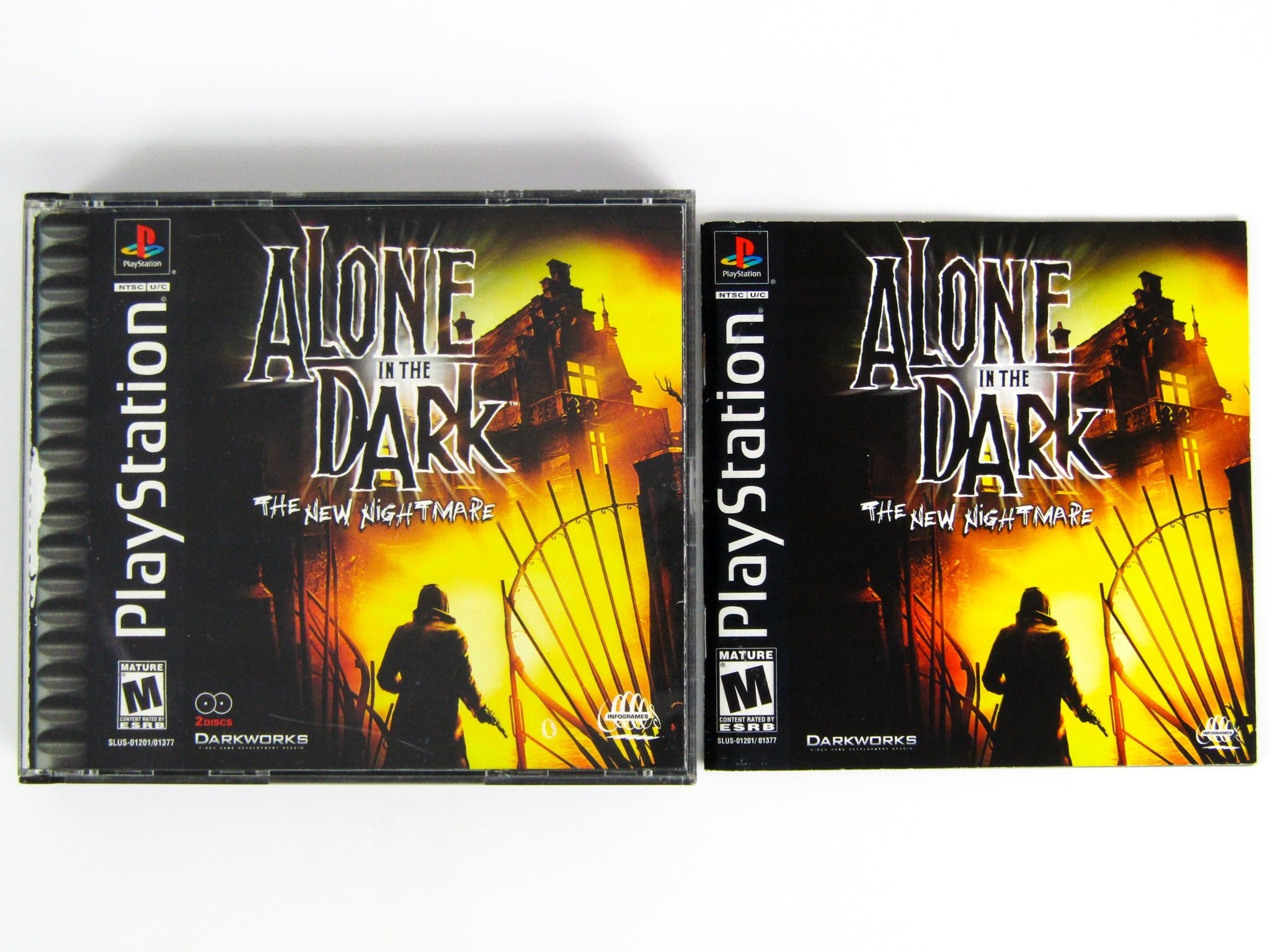 Alone In The Dark The New Nightmare (Playstation / PS1) - RetroMTL