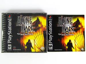 Alone In The Dark The New Nightmare (Playstation / PS1) - RetroMTL