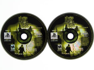 Alone In The Dark The New Nightmare (Playstation / PS1) - RetroMTL