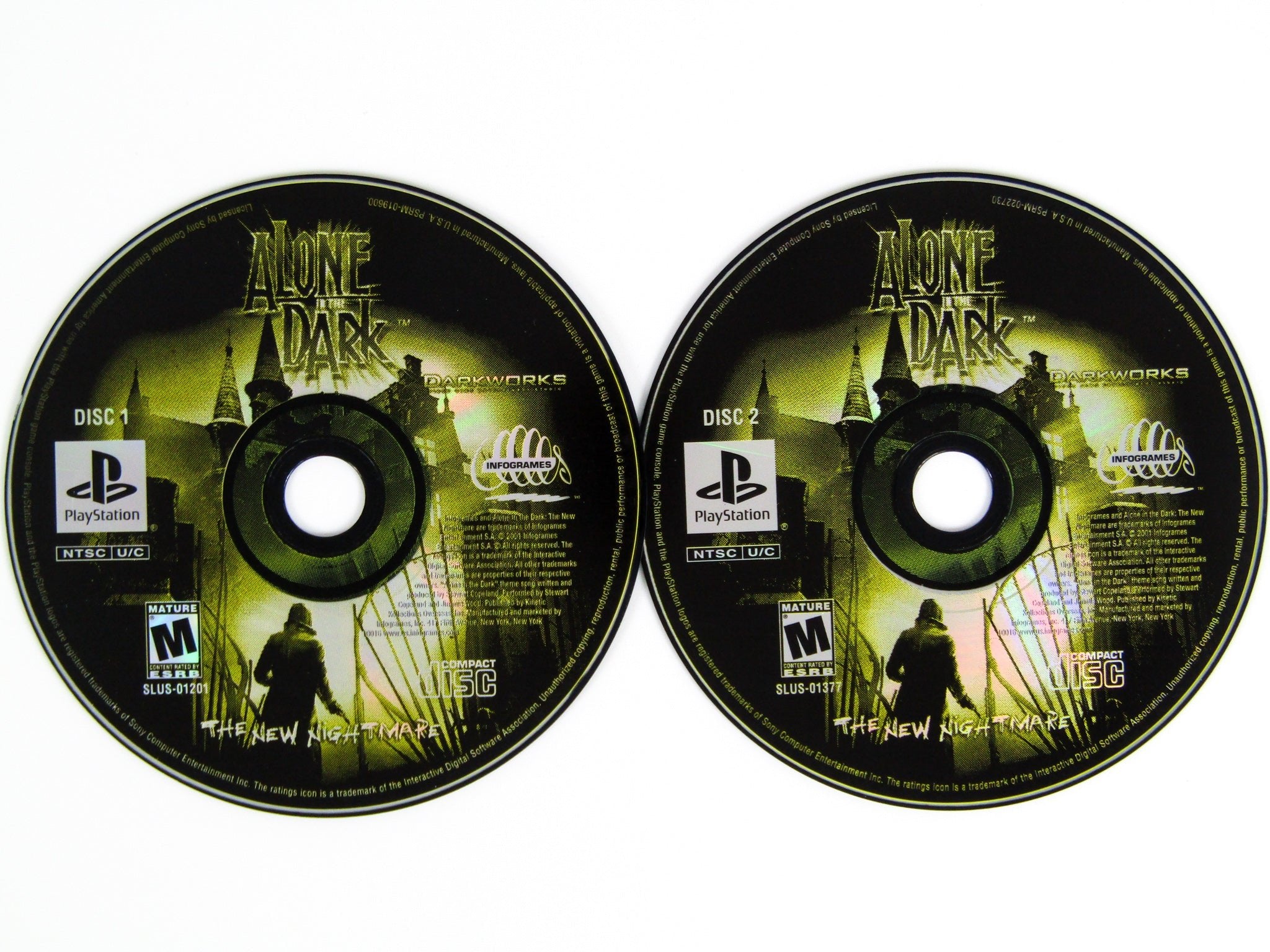 Alone in the Dark: The New Nightmare - PS1 - Gamerz Haven