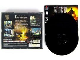 Alone In The Dark The New Nightmare (PlayStation / PS1)