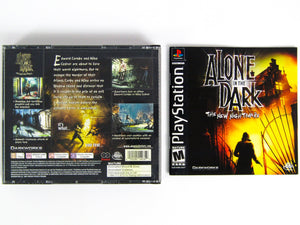 Alone In The Dark The New Nightmare (Playstation / PS1) - RetroMTL
