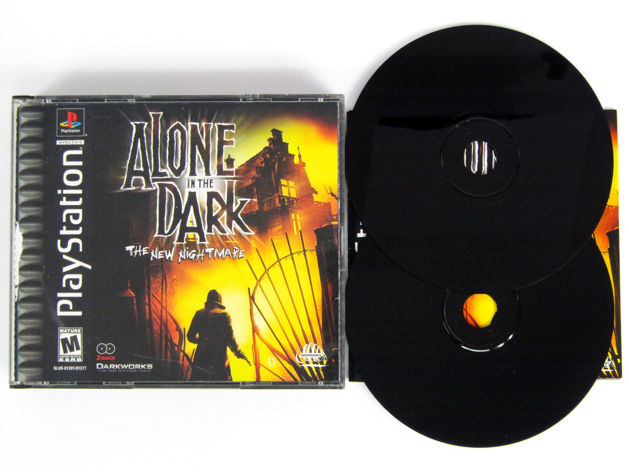 Alone In The Dark - Jeu Nintendo WII Complet TBE Alone In The Dark - Jeu Nintendo WII Complet TBE