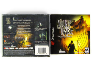 Alone In The Dark The New Nightmare (Sega Dreamcast) - RetroMTL