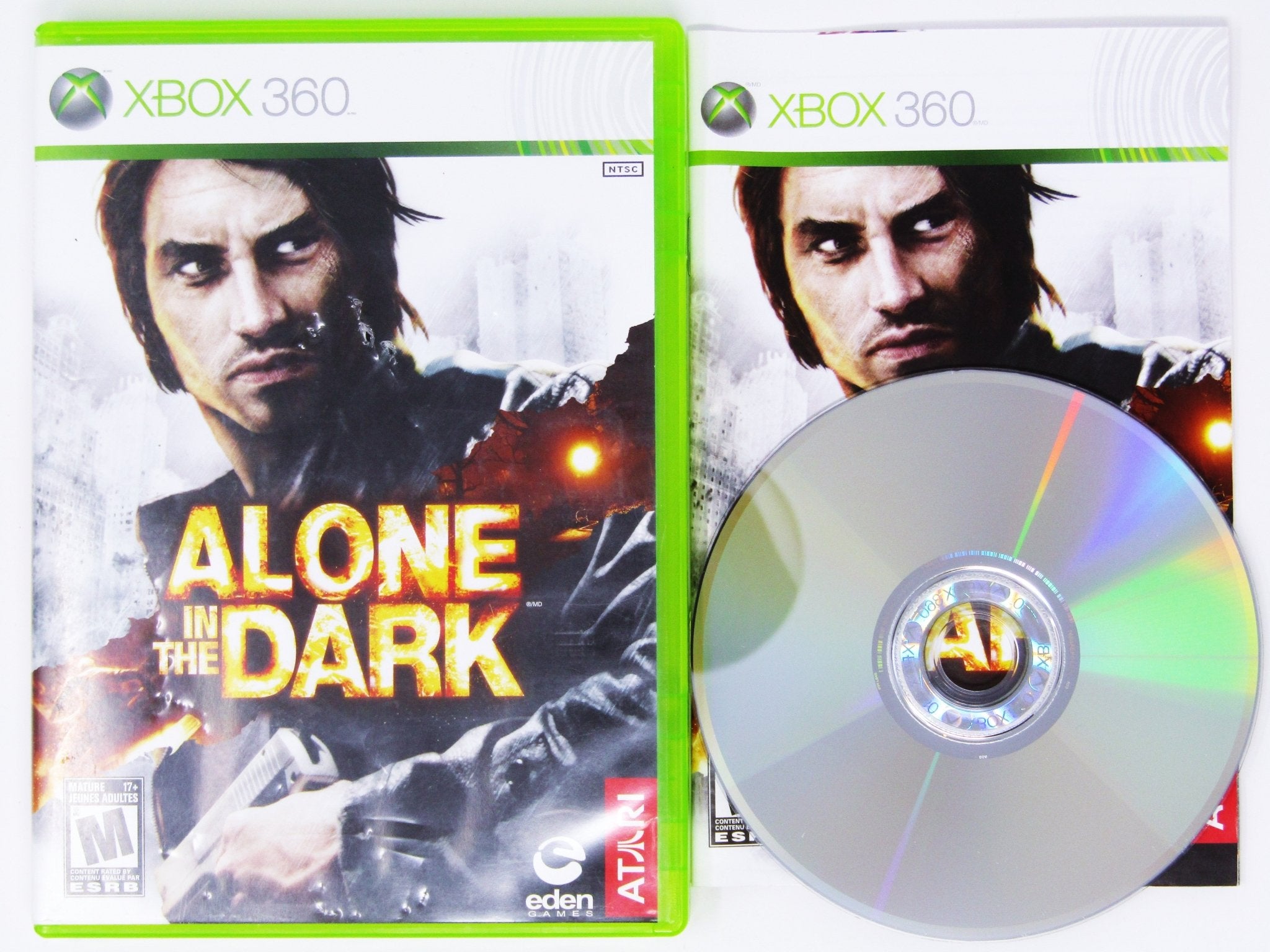 Alone In The Dark (Xbox 360) - RetroMTL