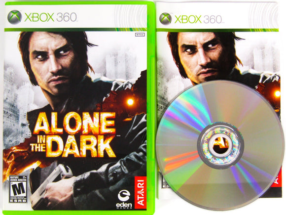 Alone In The Dark (Xbox 360) - RetroMTL