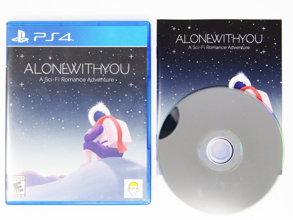 Alone With You [Limited Run Games] (Playstation 4 / PS4) - RetroMTL