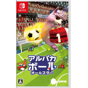 Alpaca Ball: Allstars [JP Import] (Nintendo Switch) - RetroMTL
