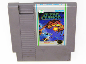Alpha Mission (Nintendo / NES) - RetroMTL