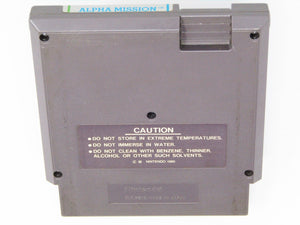 Alpha Mission (Nintendo / NES) - RetroMTL
