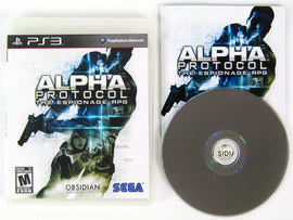 Alpha Protocol (PlayStation 3 / PS3)