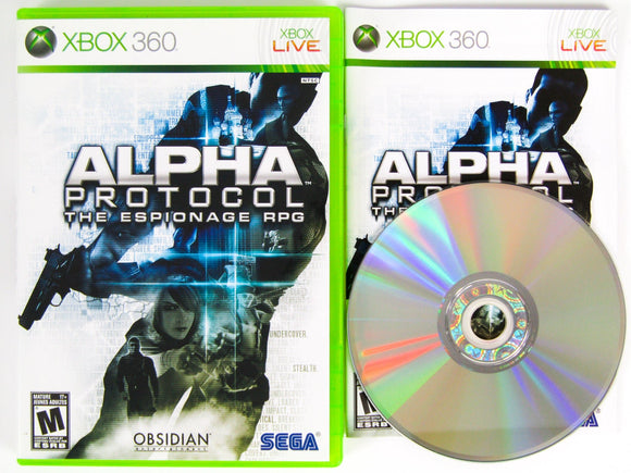 Alpha Protocol (Xbox 360) - RetroMTL