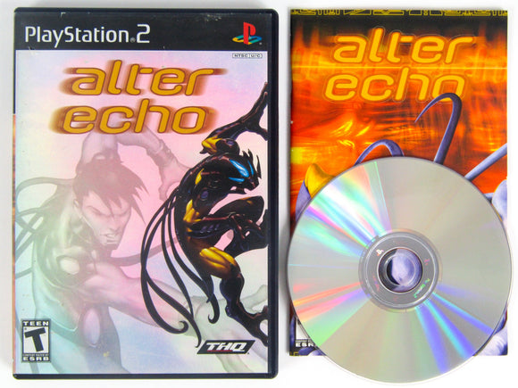 Alter Echo (Playstation 2 / PS2) - RetroMTL