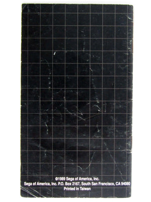 Altered Beast [Manual] (Sega Genesis) - RetroMTL