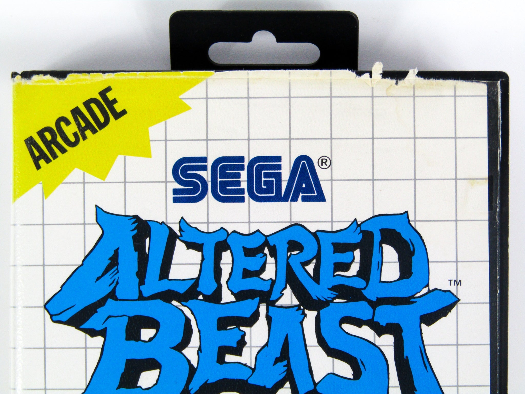 Altered Beast [PAL] (Sega Master System) - RetroMTL