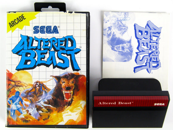 Altered Beast [PAL] (Sega Master System) - RetroMTL