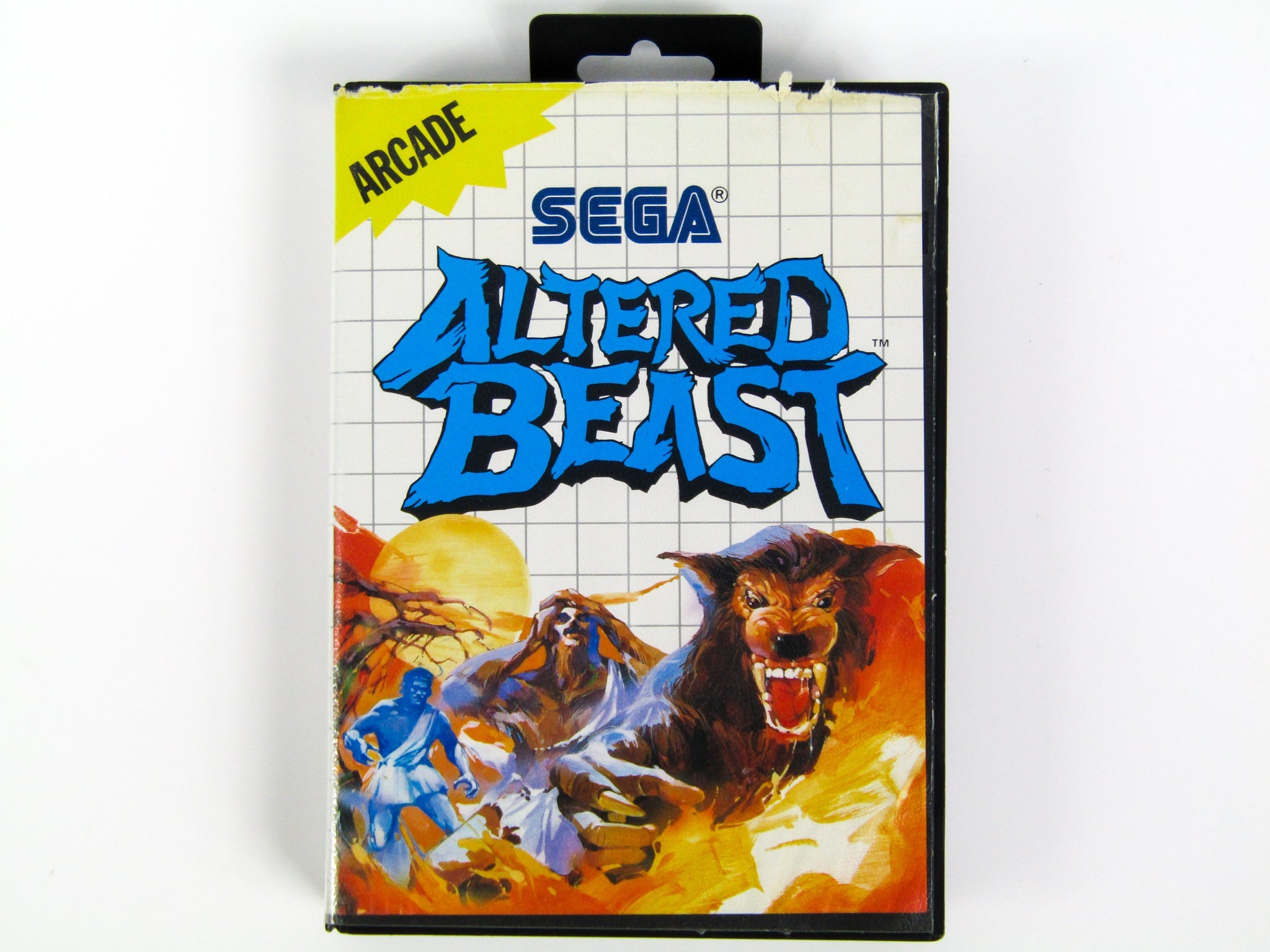 Altered Beast [PAL] (Sega Master System) - RetroMTL