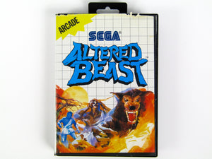 Altered Beast [PAL] (Sega Master System) - RetroMTL