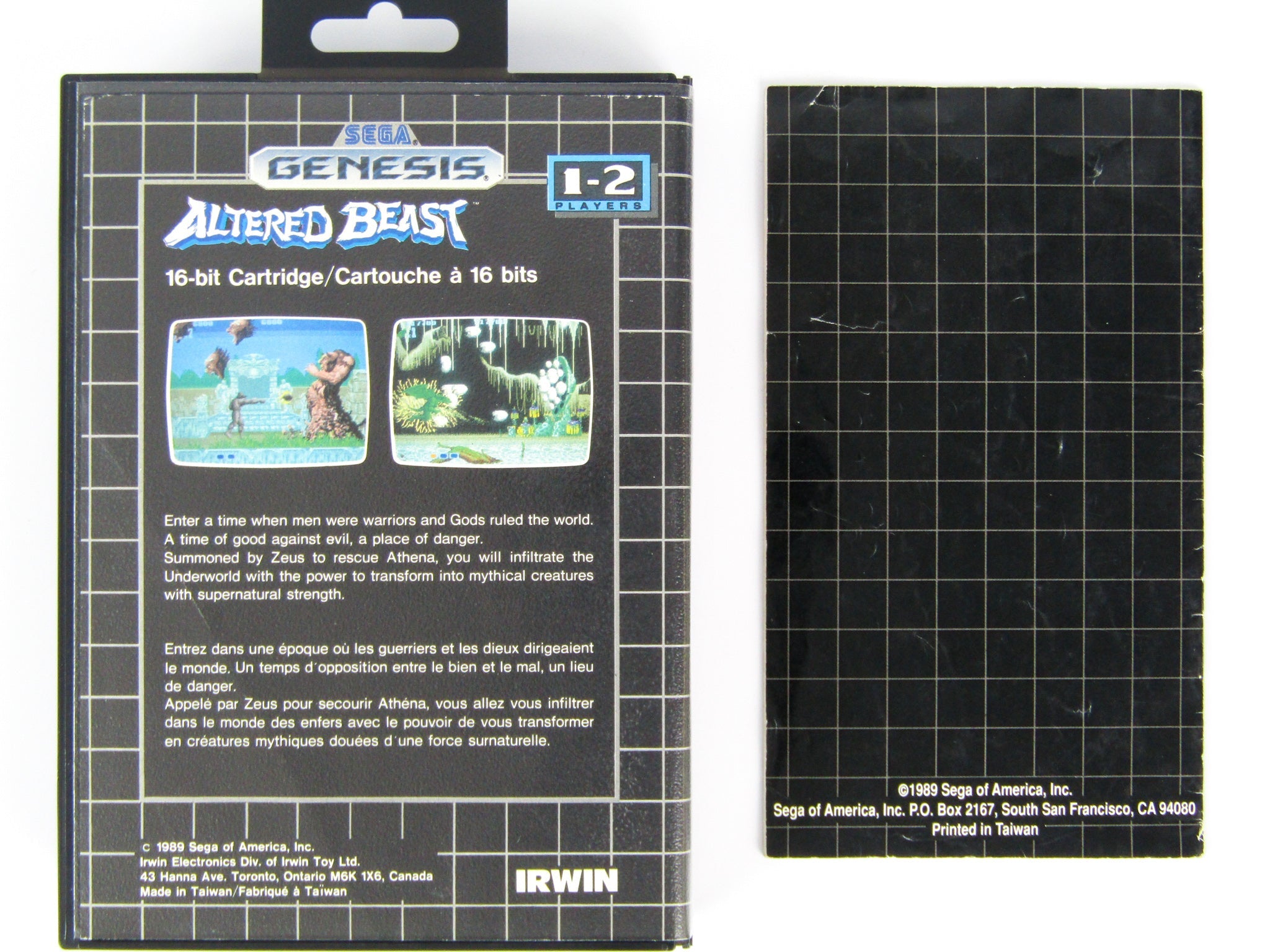 Altered Beast (Sega Genesis) - RetroMTL