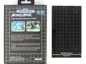 Altered Beast (Sega Genesis) - RetroMTL
