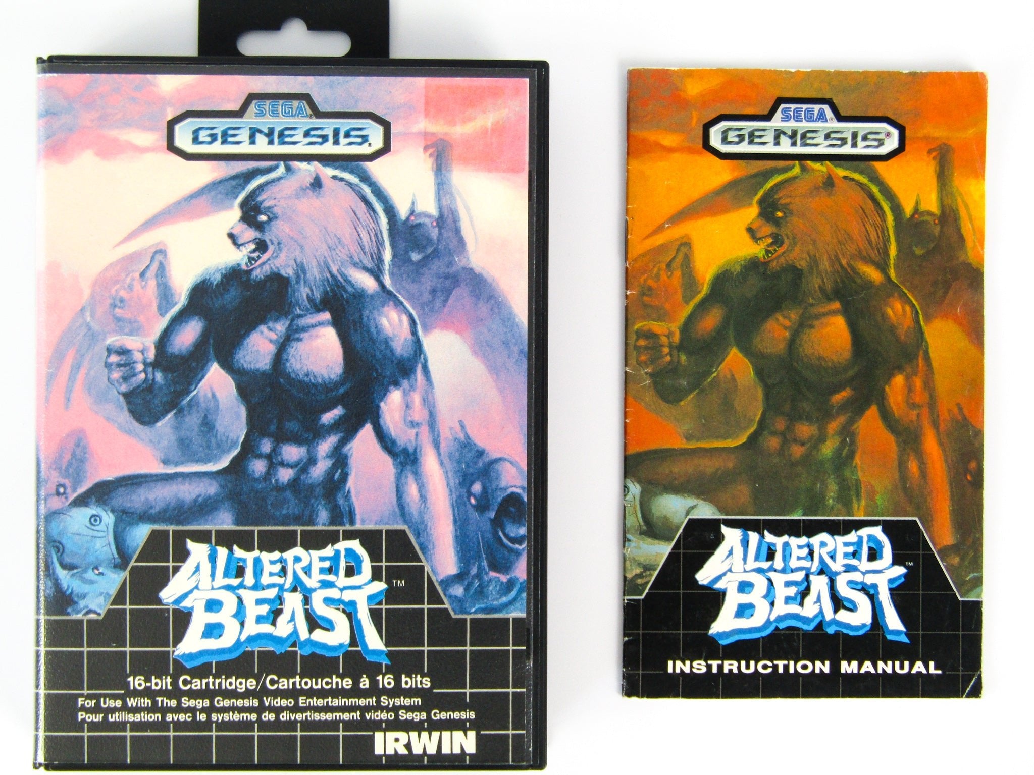 Altered Beast (Sega Genesis) - RetroMTL