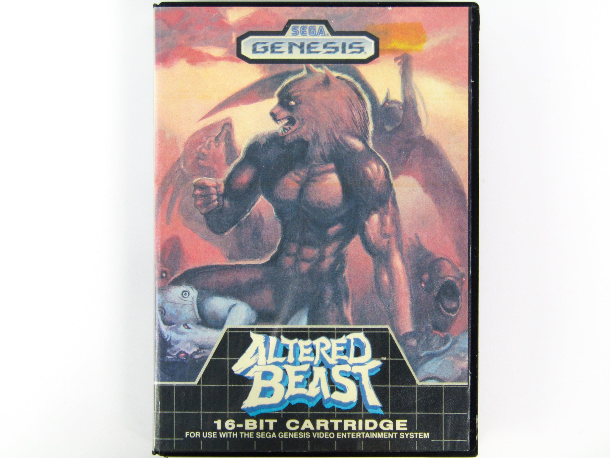 Altered Beast (Sega Genesis) - RetroMTL