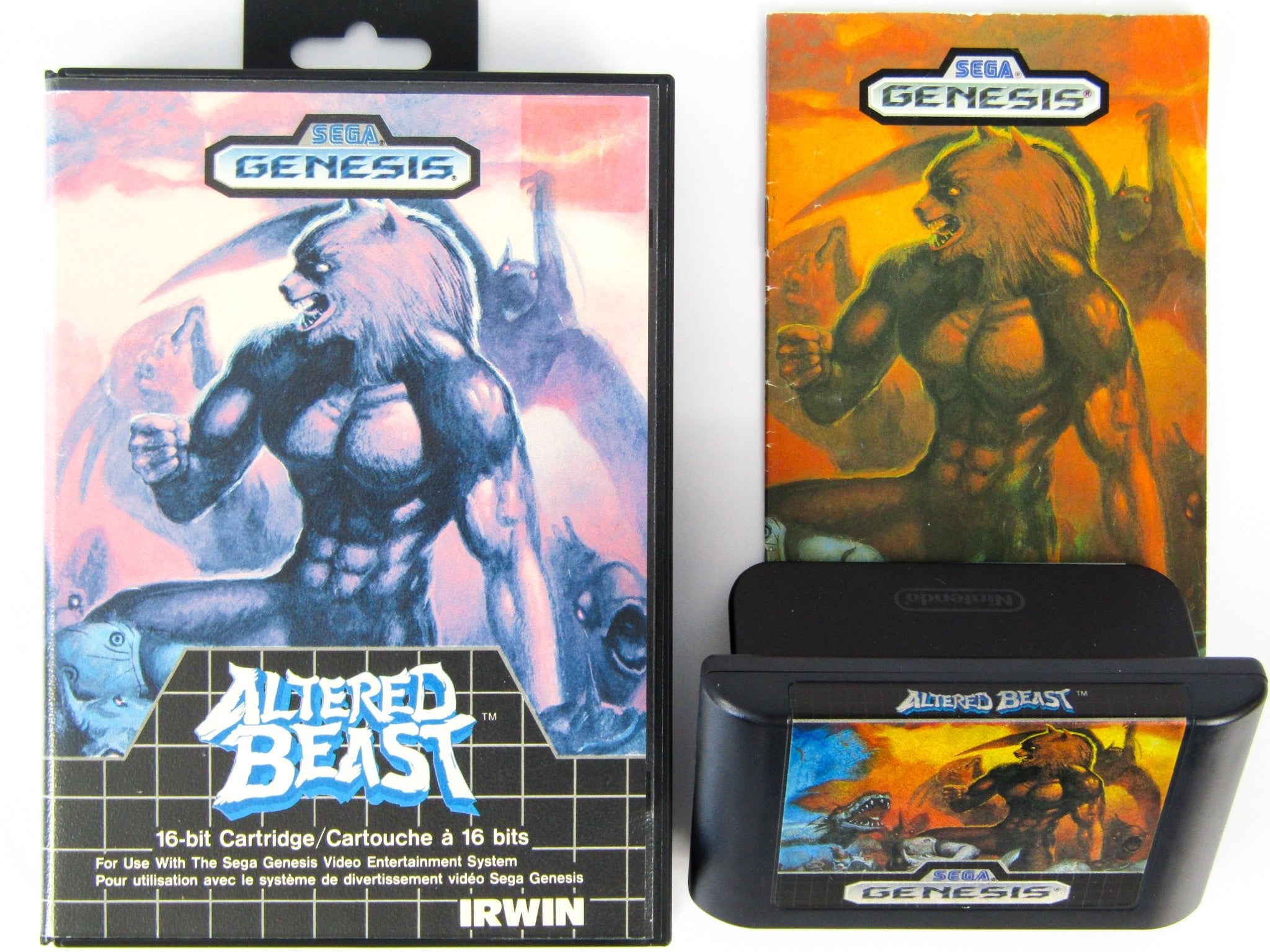 Altered Beast (Sega Genesis) - RetroMTL