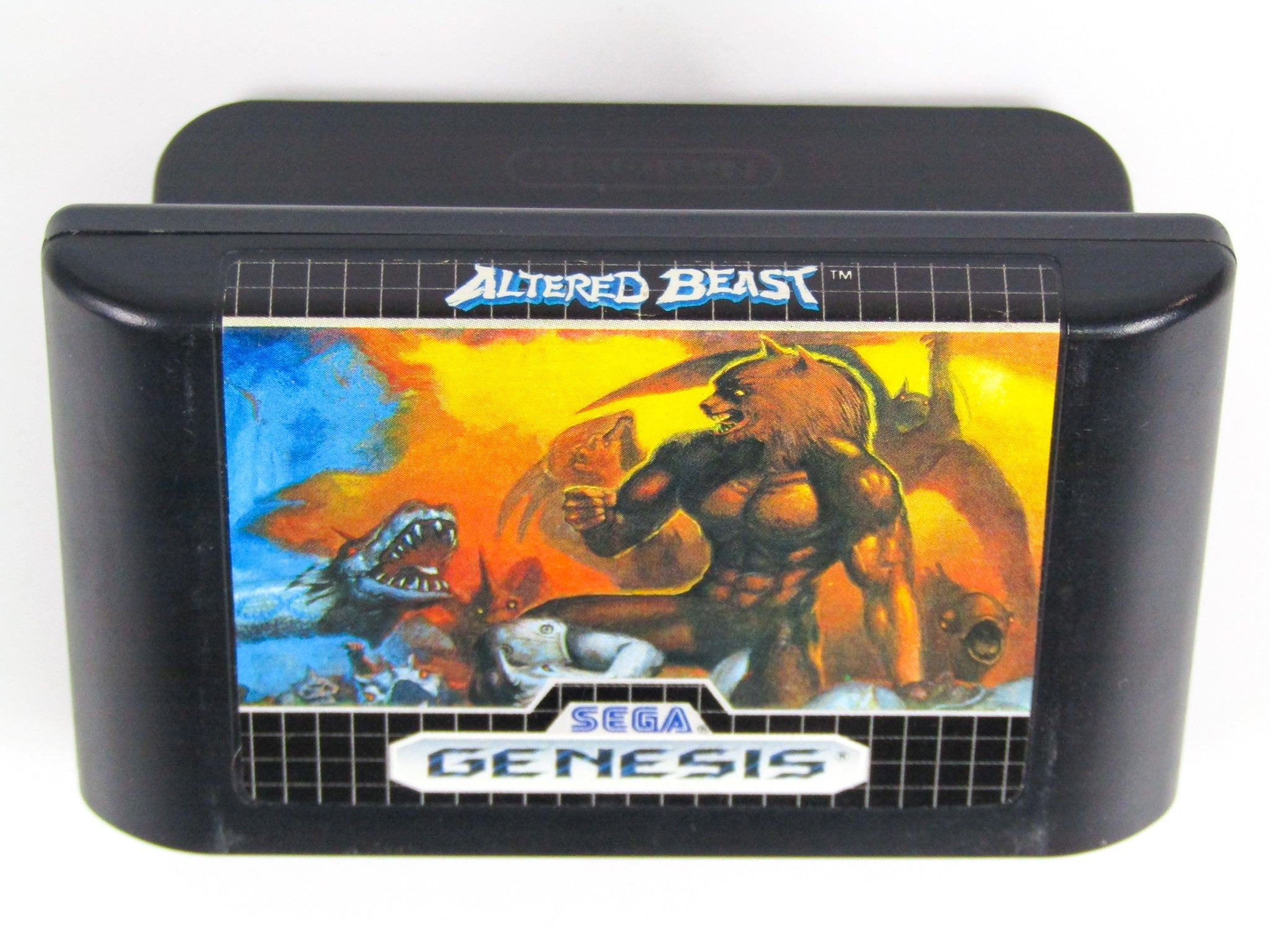 Altered Beast (Sega Genesis) - RetroMTL
