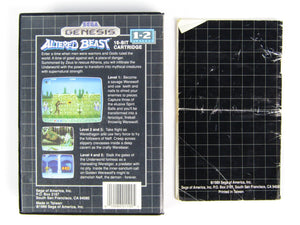 Altered Beast (Sega Genesis) - RetroMTL