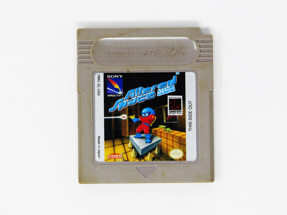Altered Space (Game Boy) - RetroMTL