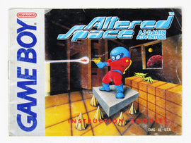 Altered Space [Manual] (Nintendo Game Boy)