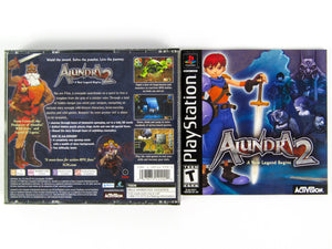 Alundra 2 (Playstation / PS1) - RetroMTL