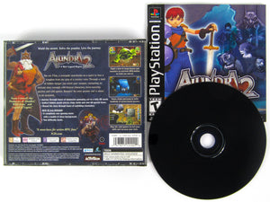 Alundra 2 (Playstation / PS1) - RetroMTL