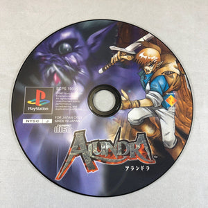 Alundra (JP Import) (Playstation / PS1) - RetroMTL