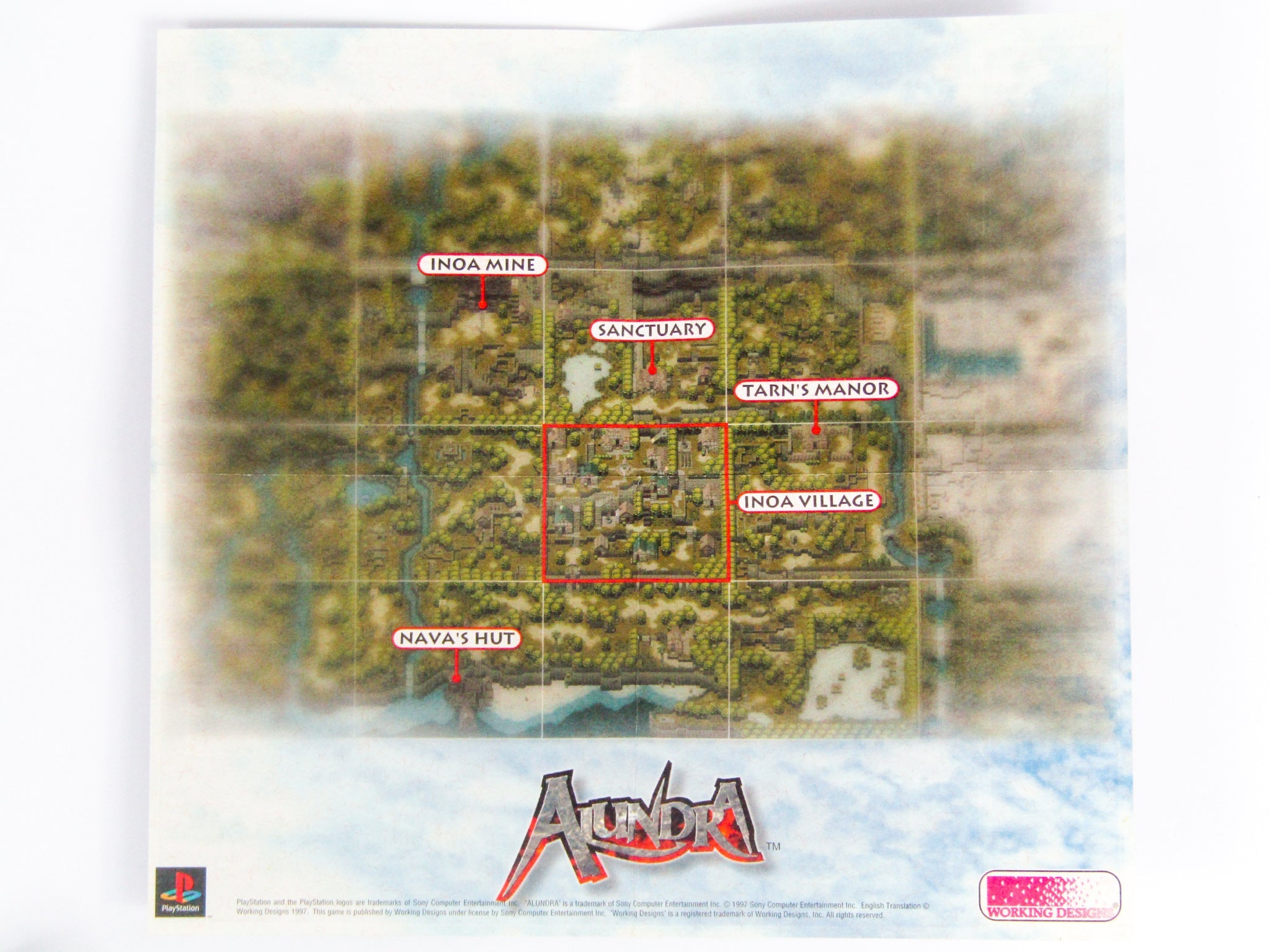 Alundra (Playstation / PS1) - RetroMTL