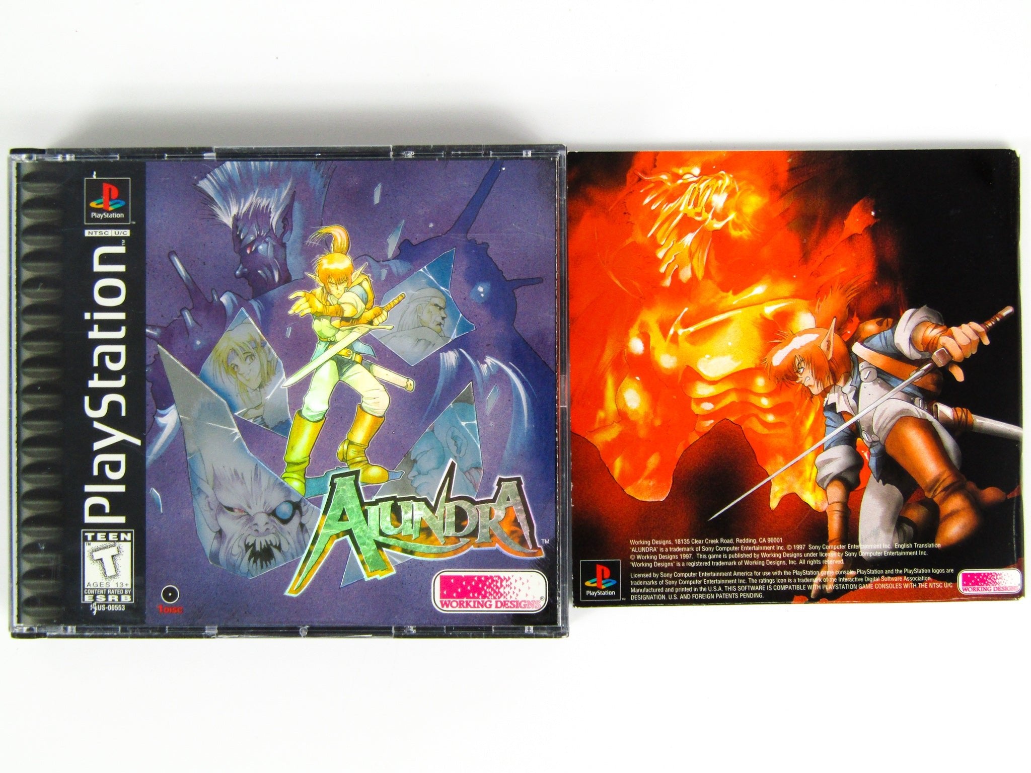 Alundra (Playstation / PS1) - RetroMTL