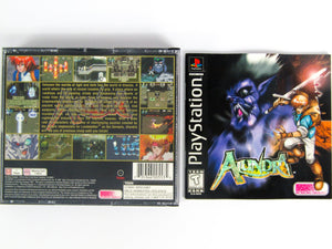 Alundra (Playstation / PS1) - RetroMTL
