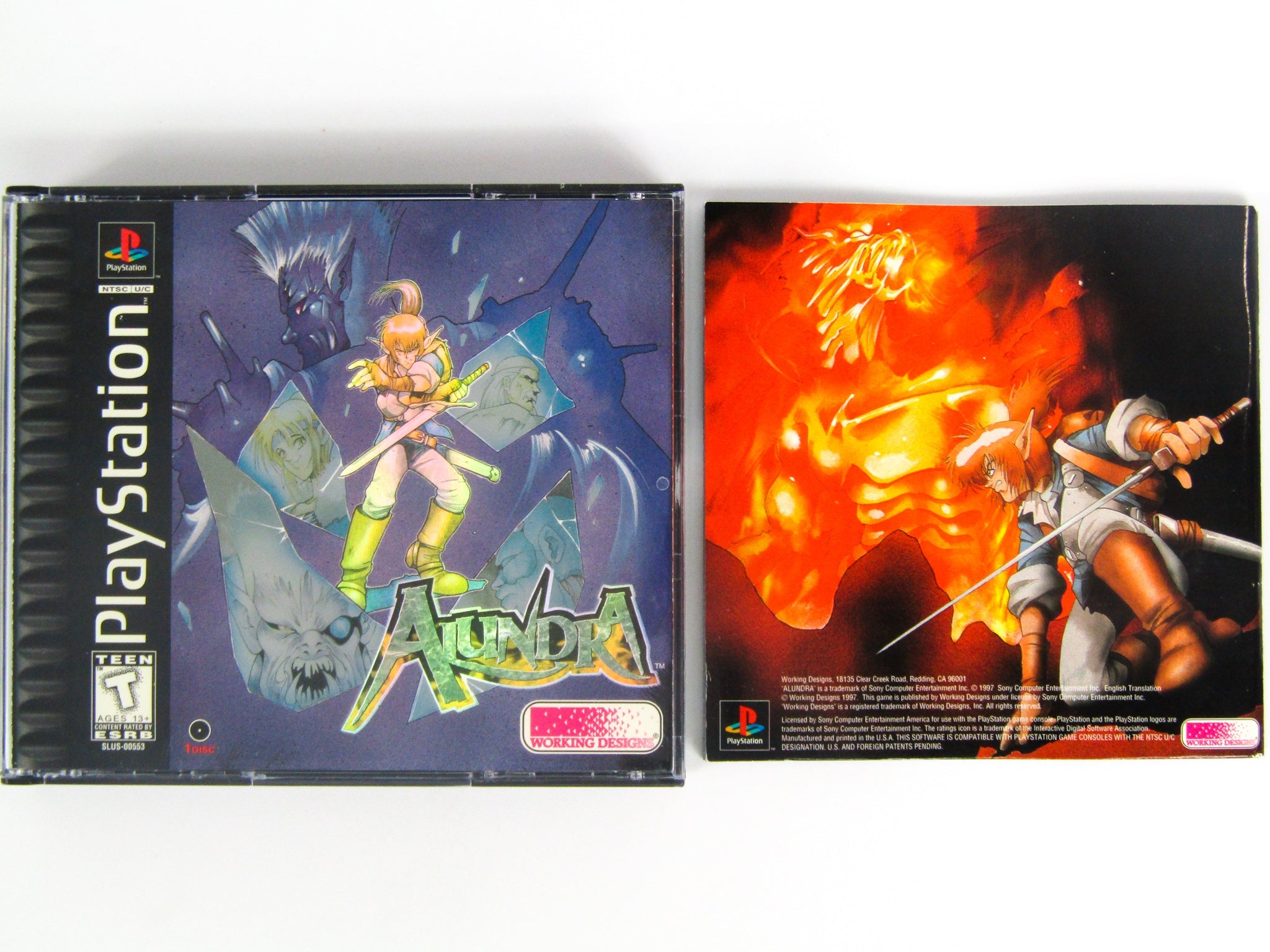 Alundra (Playstation / PS1) - RetroMTL