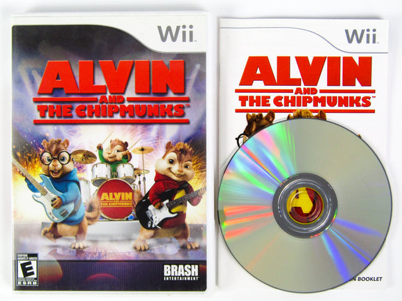 Alvin And The Chipmunks The Game (Nintendo Wii) - RetroMTL