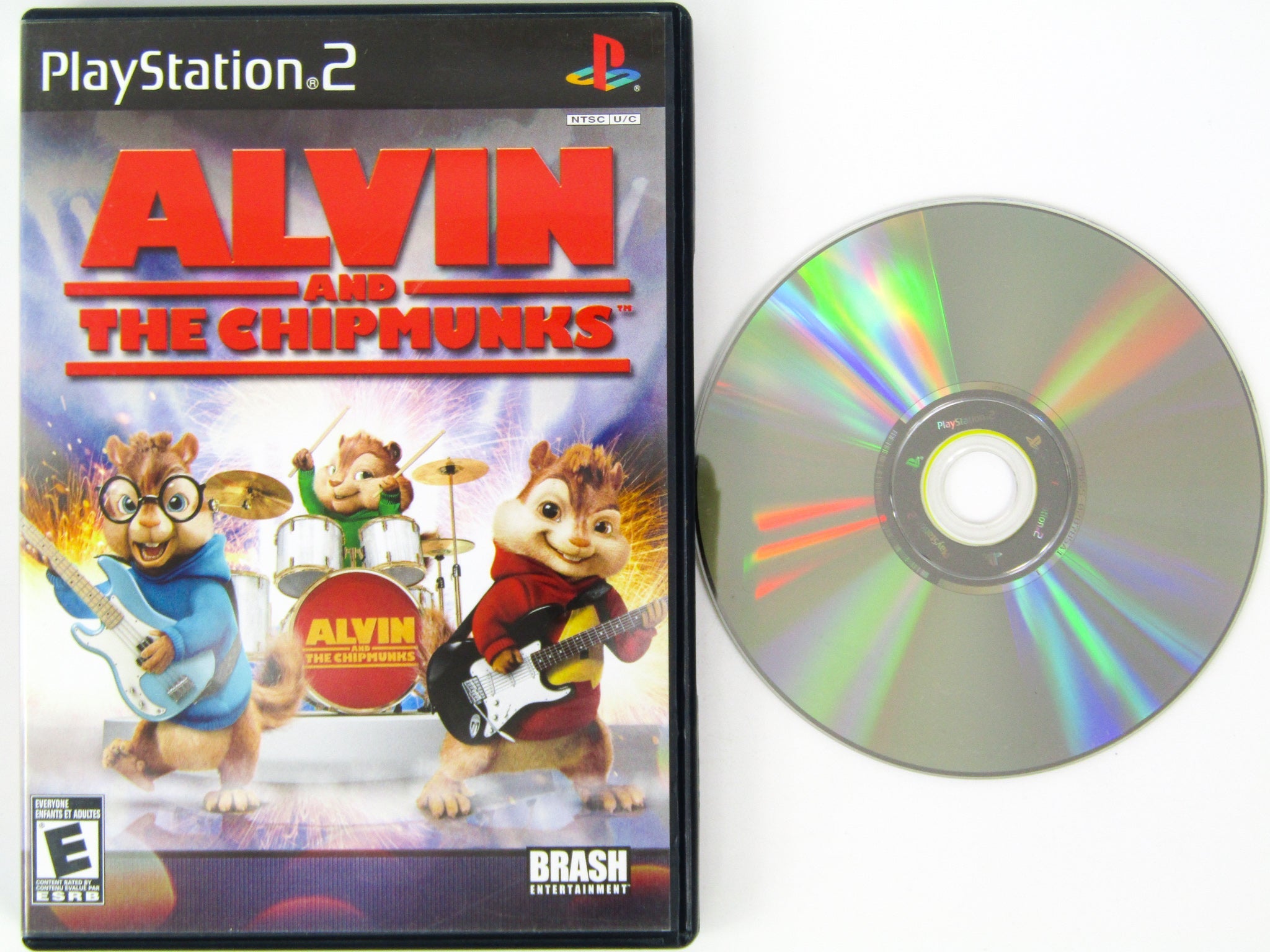 Alvin And The Chipmunks The Game (Playstation 2 / PS2) – RetroMTL